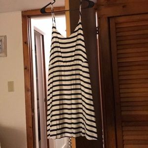 Blue & White Striped dress!